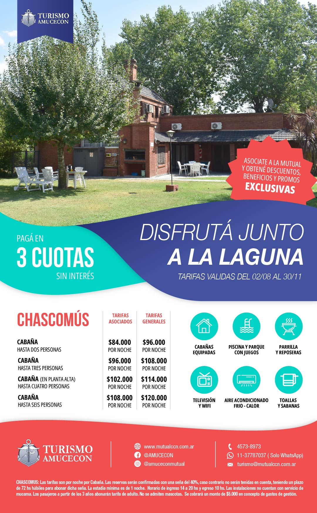 AGOSTO-NOVIEMBRE-CHASCOMUS