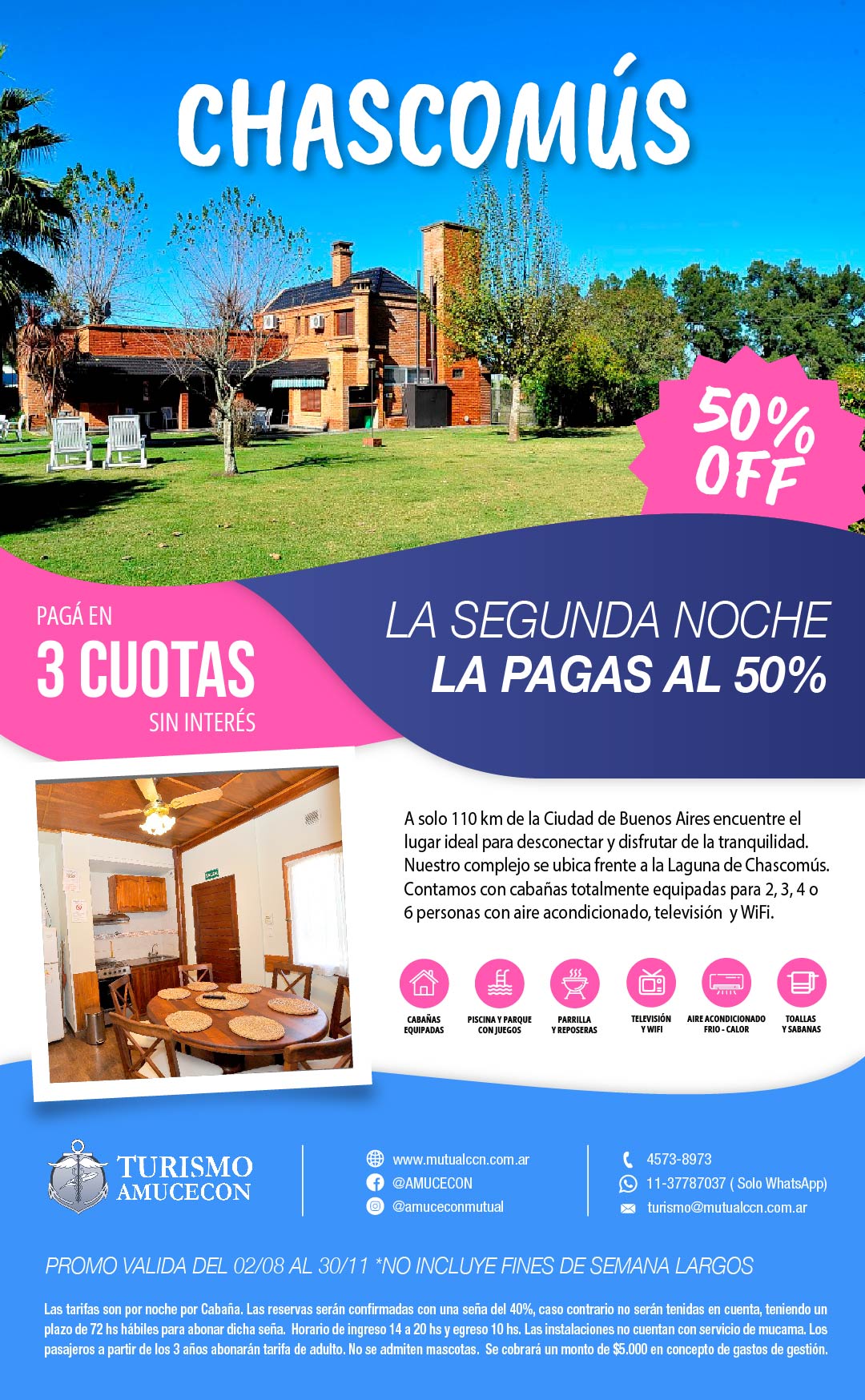 PROMO-CHASCOMUS